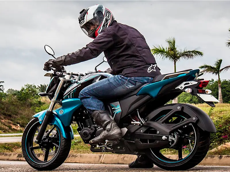 Yamaha FZN 150 Lifestyle 1