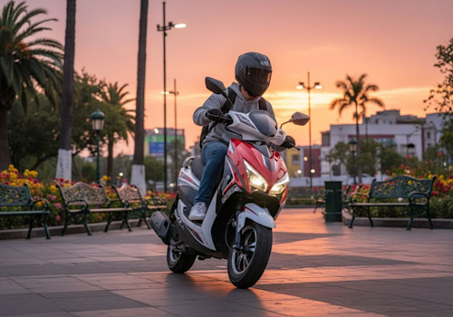 Italika D150 Lifestyle3 Galgo