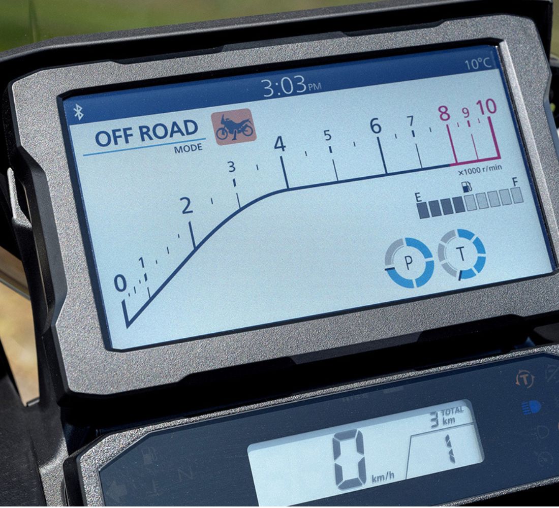 Moto Honda Africa Twin Galgo Chile