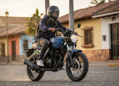 Victory Bomber 150 Lifestyle1 Galgo