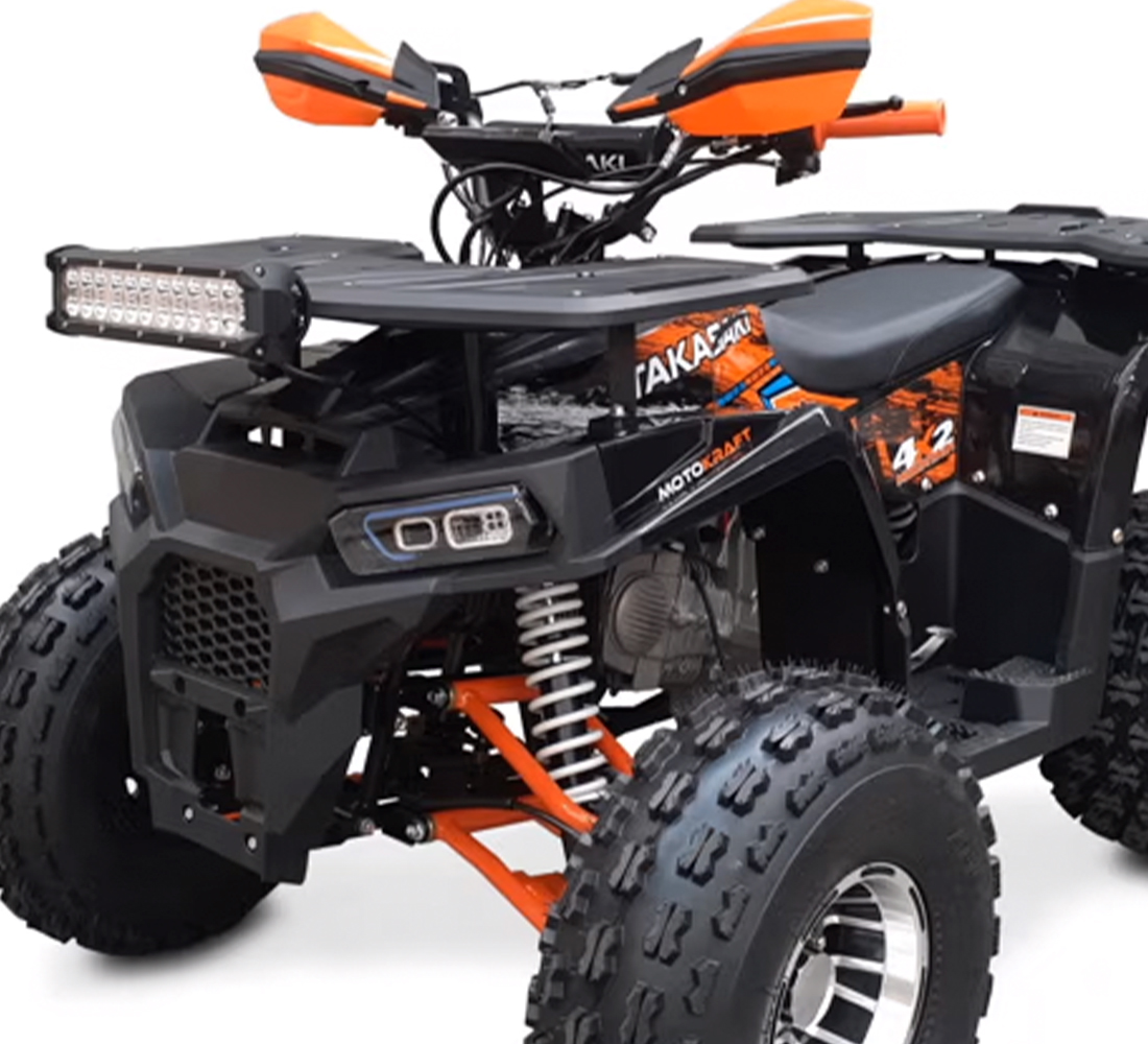Moto Takasaki ATV150 BULL Galgo Chile