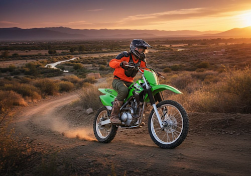 Kawasaki KLX140 RL Lifestyle3 Galgo