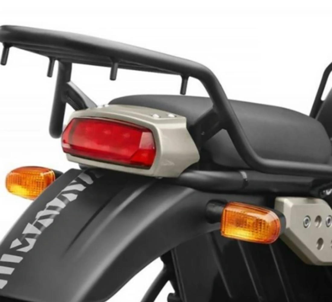 Motocicleta Royal Enfield Himalayan asiento galgo México