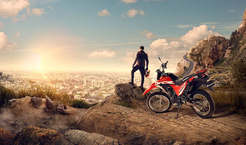 Honda XR 190 L Lifestyle 3