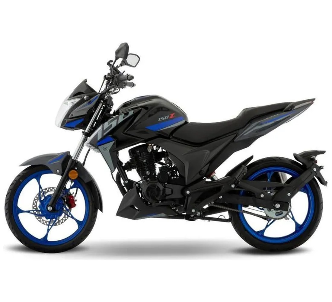 Moto Italika 150Z Galgo México