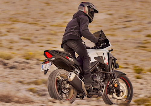 Honda NX500 Lifestyle2 Galgo Chile
