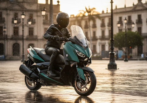 Yamaha X Max Lifestyle3 Galgo
