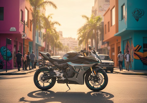 CF Moto 450SR-S Lifestyle2 Galgo