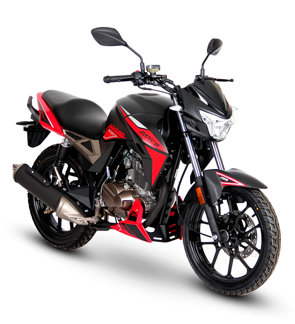 Moto Ronco Lauzher 150R Galgo Perú carrusel 2
