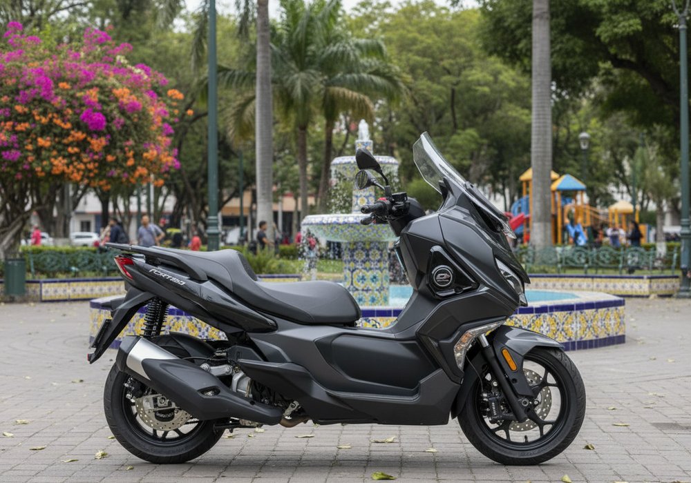 QJ Motor Fort 350 Lifestyle2 Galgo