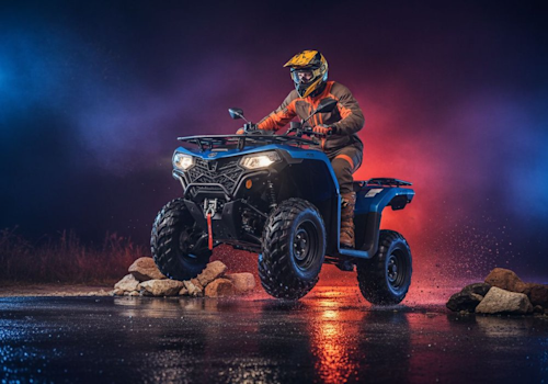 CF Moto CFORCE 450 Corta Lifestyle3 Galgo