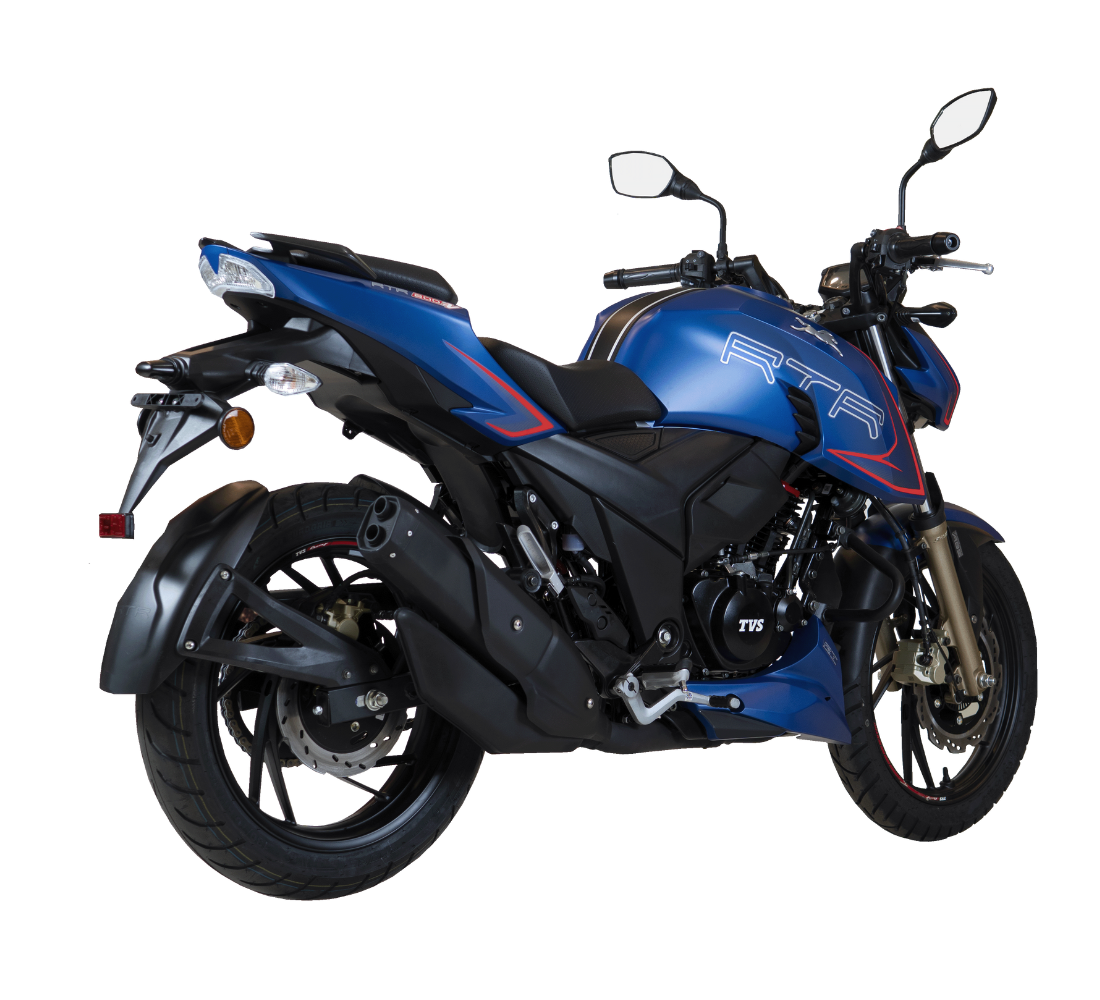 TVS RTR 200 4V FI ABS