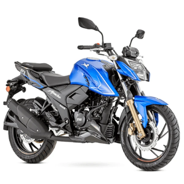 Foto principal tvs rtr 200 FI abs azul