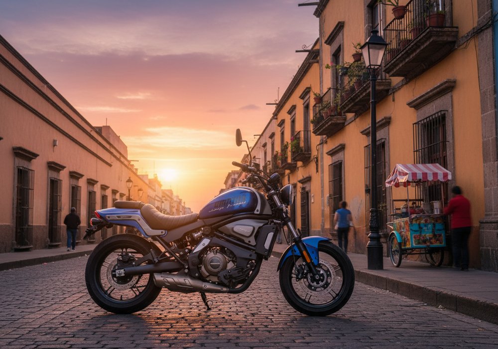 QJ Motor SRV 550 ST Lifestyle2 Galgo