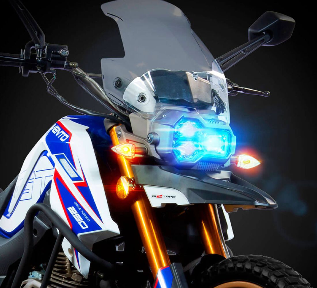 Moto Vento GT 250 Galgo México