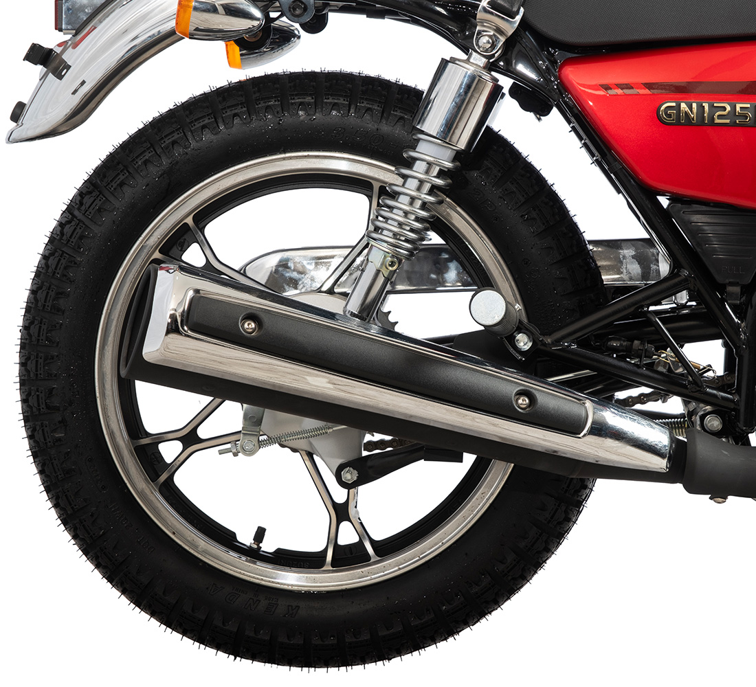 Suzuki GN 125 F Galgo México