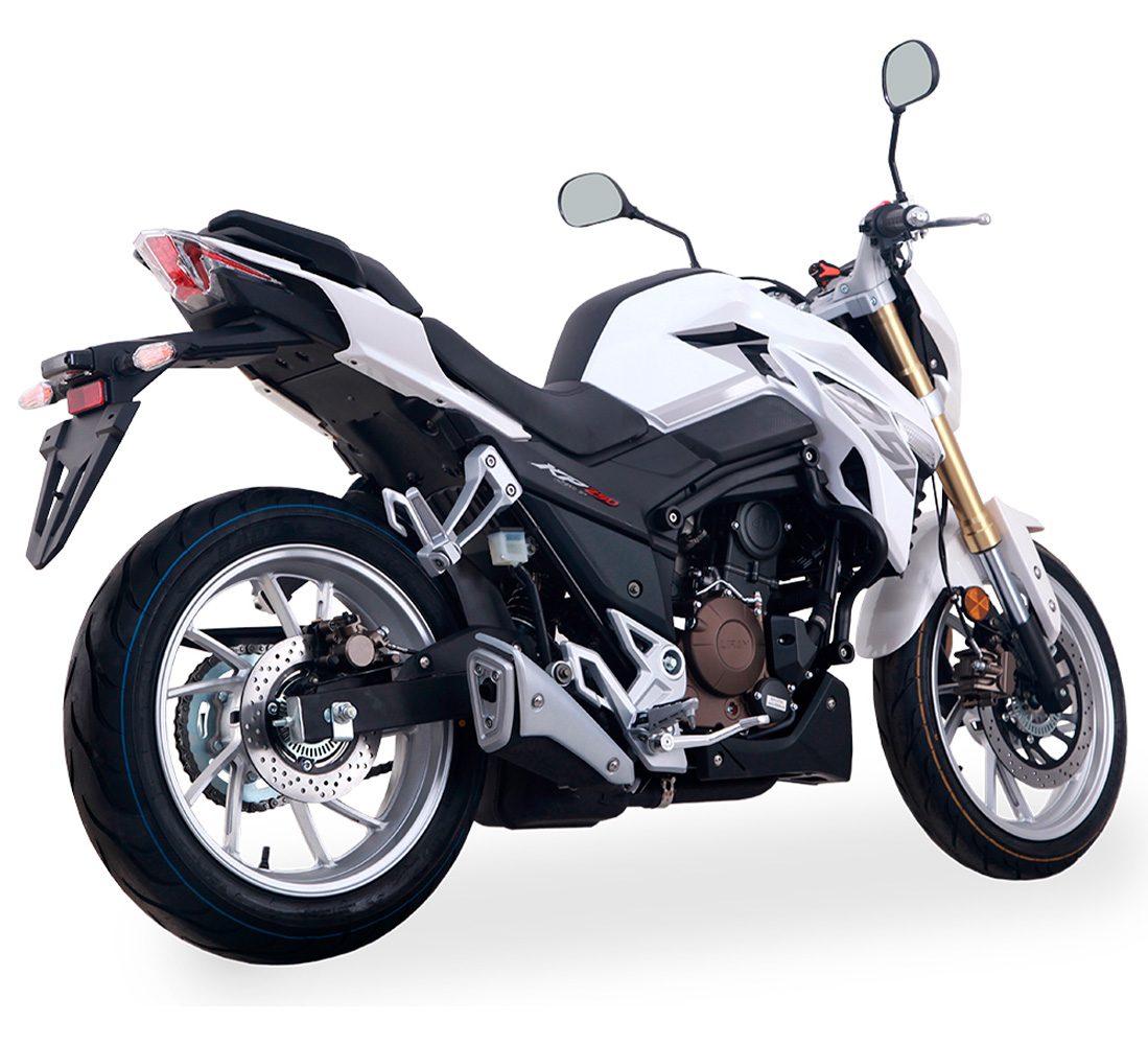 Moto Lifan KP 250 Galgo Perú