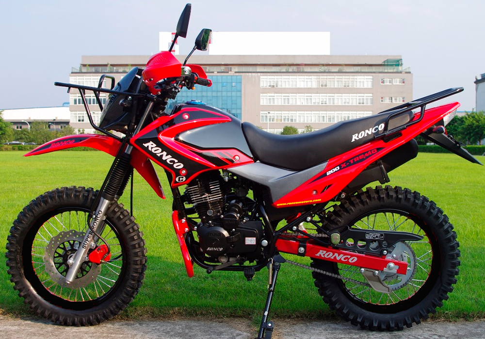 Moto Ronco X-Tremo-A 200 Galgo Perú 6