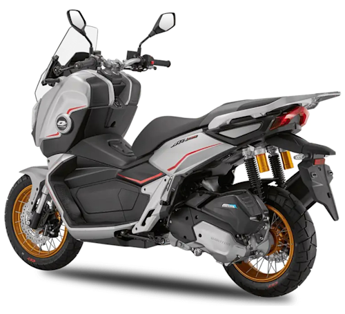 QJ Motor ATR 200 Hybrid Galeria4 Galgo