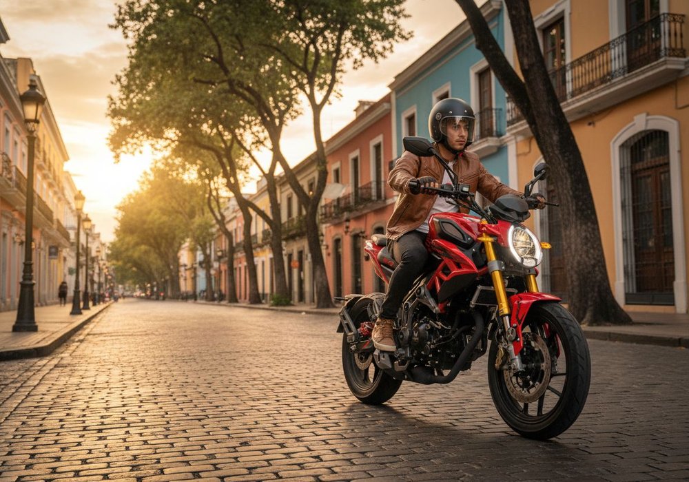 Veloci Razzer 330RR Lifestyle1 Galgo