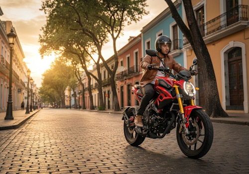 Veloci Razzer 330RR Lifestyle1 Galgo