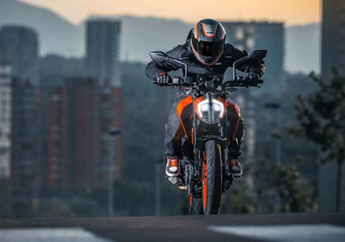 Moto KTM 390 Duke NG Galgo Colombia