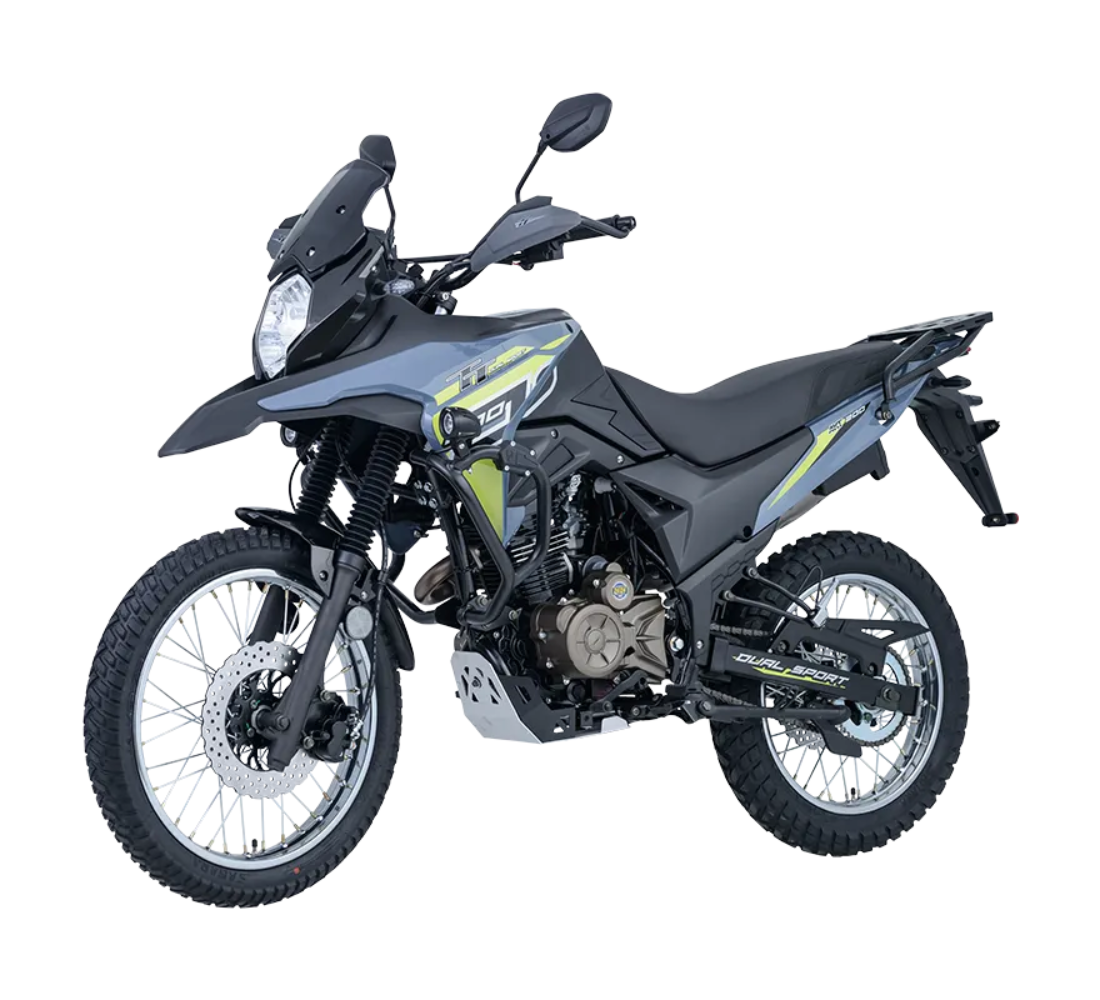AKT TT Dual Sport 200 SE-2-Galgo Colombia