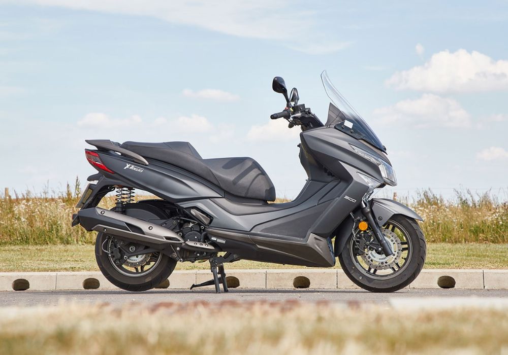 Moto Scooter Kymco 300 300i Scooter Kymco Downtown 300 Moto Kymco 300