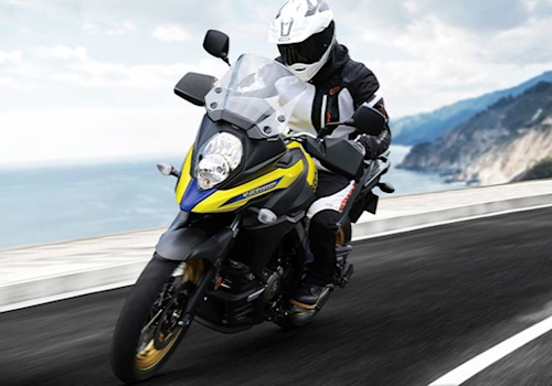 Suzuki V-Strom 650 2025 Lifestyle1 Galgo Colombia