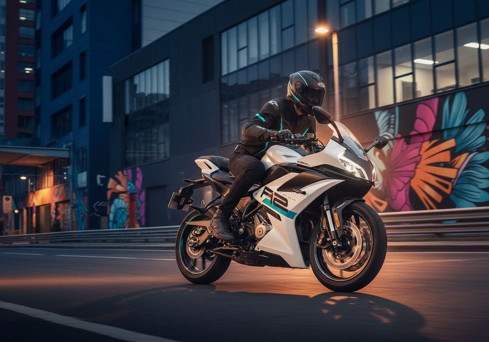 CF Moto 300SR-S Lifestyle1 Galgo