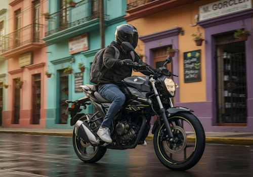 Suzuki Gixxer 150 FI ABS Lifestyle3 Galgo