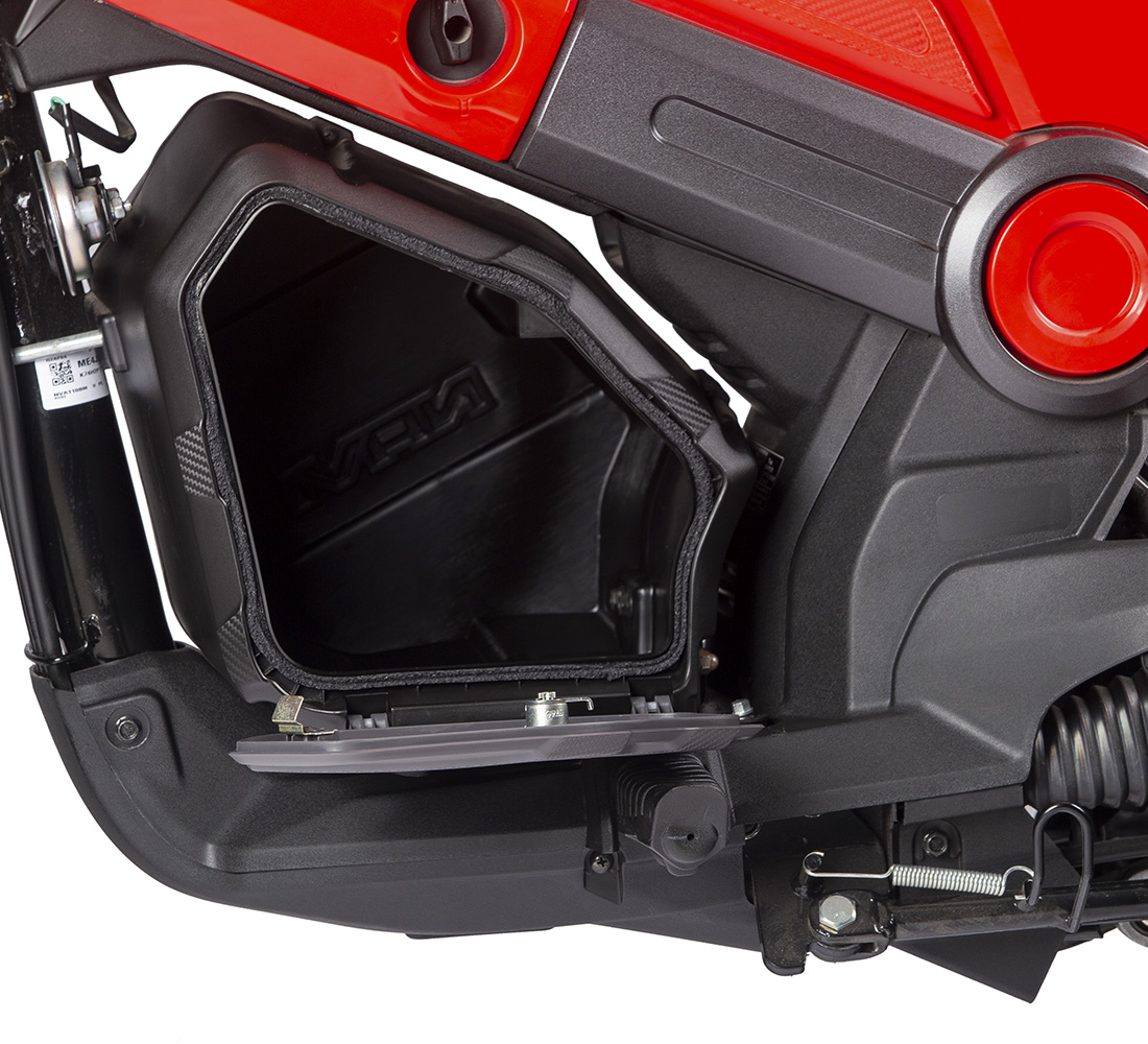 Motocicleta Honda Navi cajuela galgo Perú