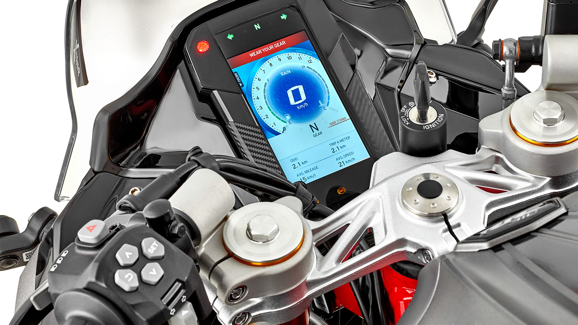 TVS APACHE RR310 XC 2022-3 Galgo Colombia