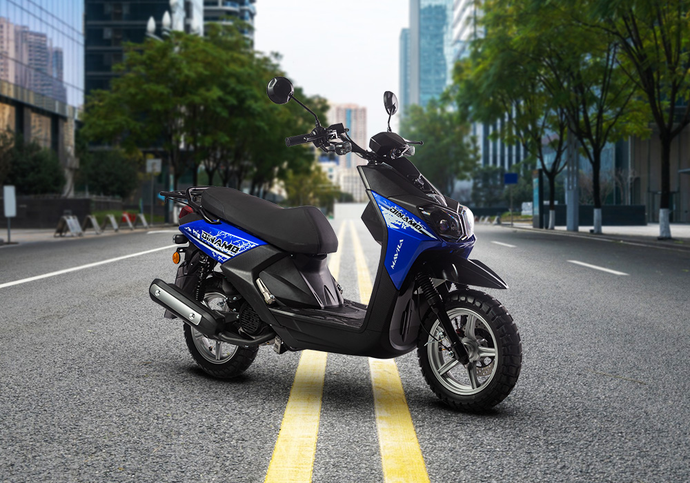 Moto Mavila Dinamo Scooter Galgo Perú