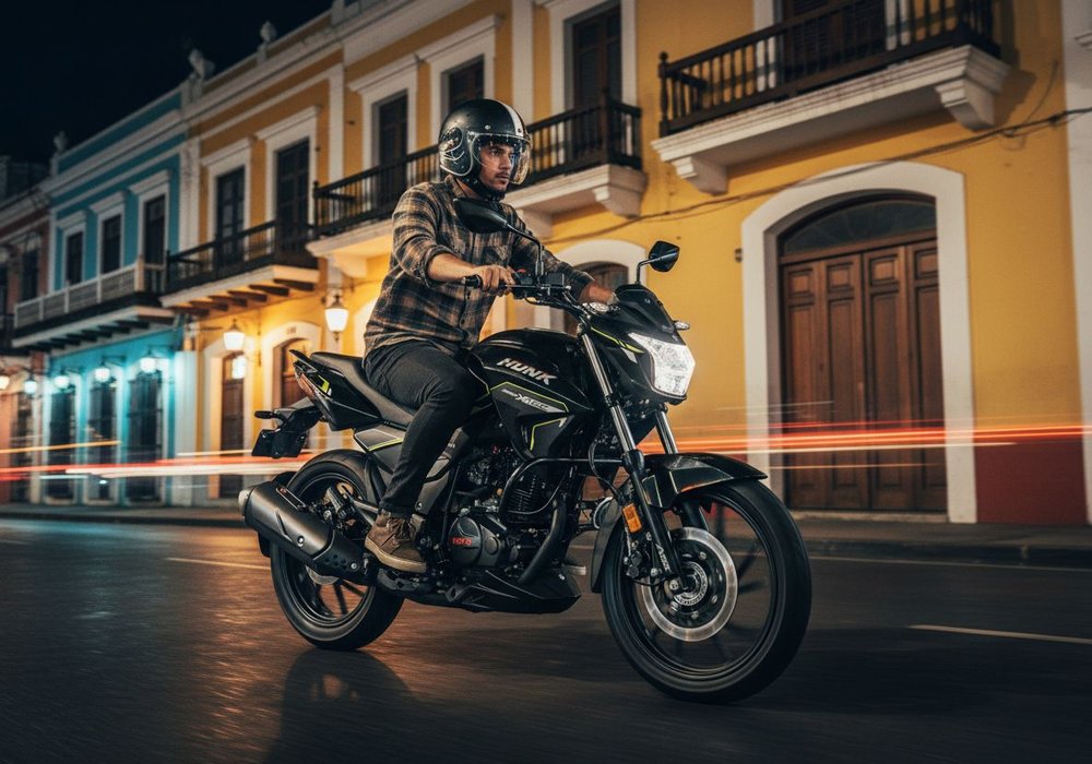 Hero Hunk 150 XT Lifestyle3 Galgo