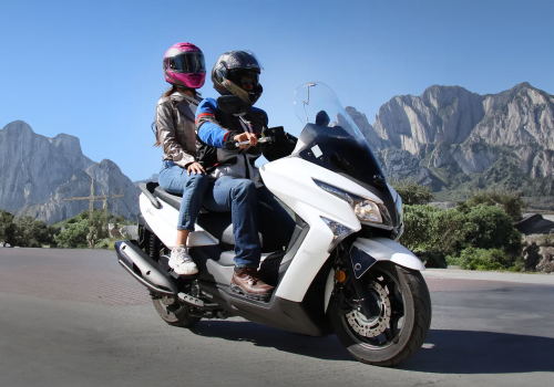 Moto Kymco X Town Galgo México