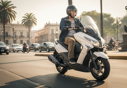 Kymco X Town Lifestyle1 Galgo