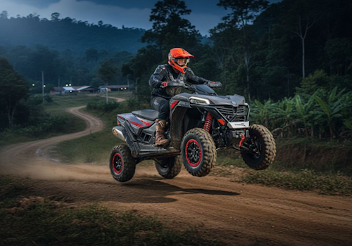 CF Moto ZFORCE 950 Sport 4 Lifestyle3 Galgo