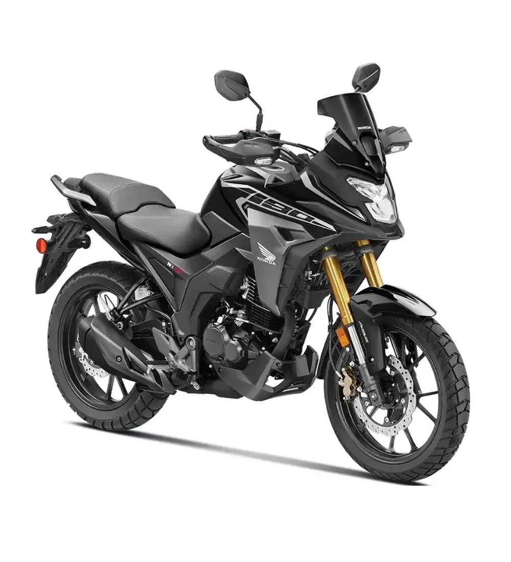 Honda NX 190 color negro Galgo