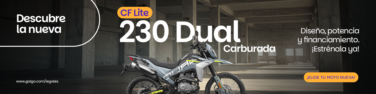 Nueva CF LITE 230 Dual