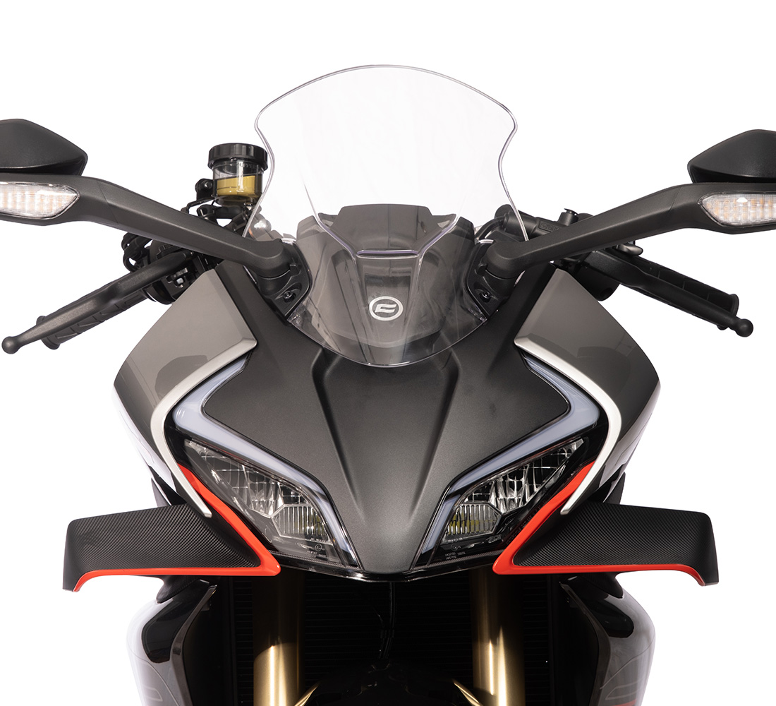 CFMoto 450 SR Galgo Perú Carrusel 2