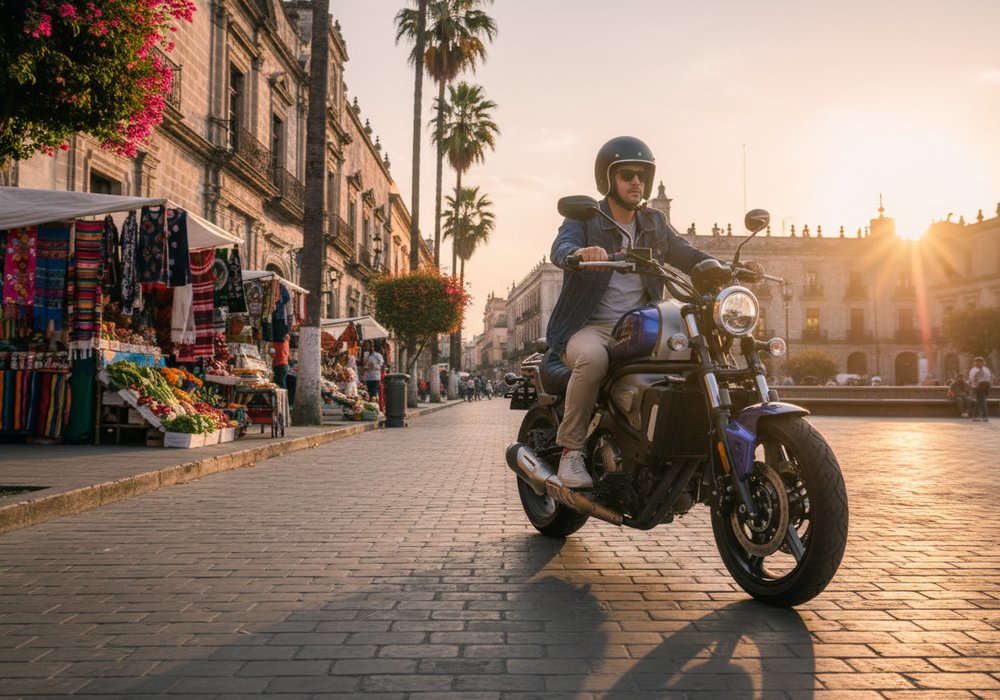QJ Motor SRV 550 ST Lifestyle1 Galgo