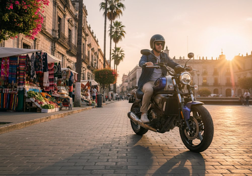 QJ Motor SRV 550 ST Lifestyle1 Galgo