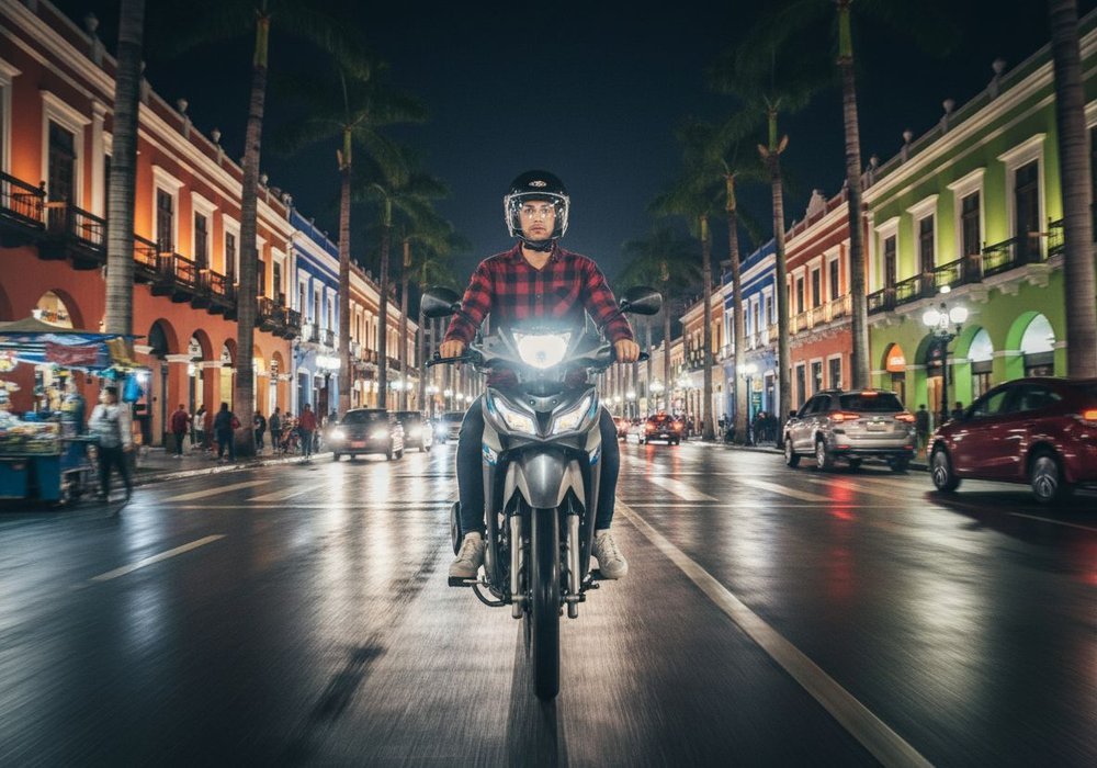 AKT Motos Flex LED 125 Lifestyle3 Galgo