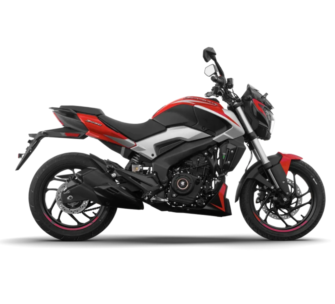 Bajaj Dominar 250 - Rojo Galgo