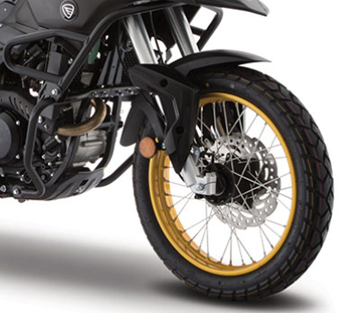 Moto Italika VX 250 Galgo México