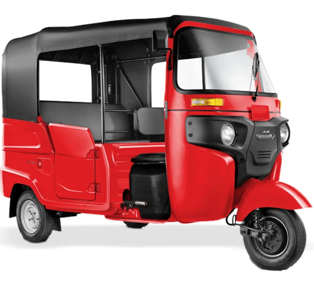 Bajaj Maxima FZ L PAsajeros Imagen principal Galgo México