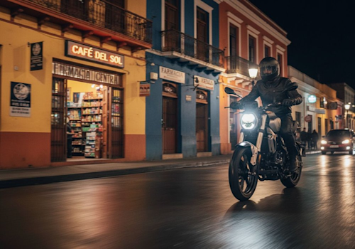 Voge AC350 Lifestyle1 Galgo