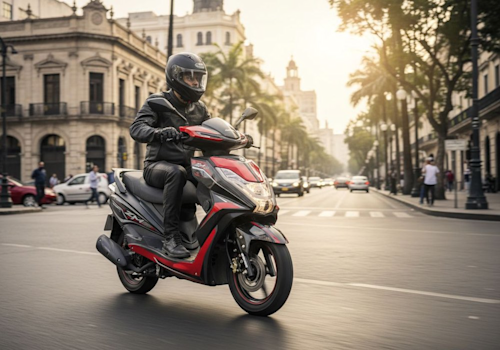 Zmoto ZM 150 Lifestyle3 Galgo