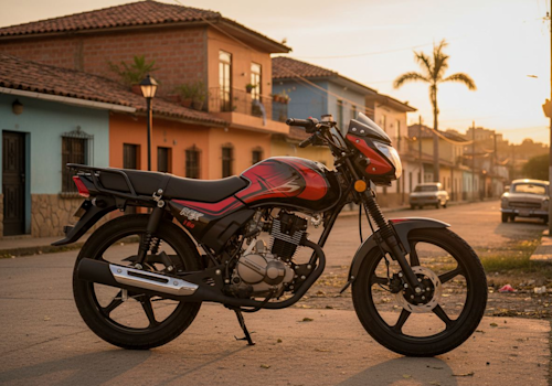 Euromot REX 150 Lifestyle2 Galgo